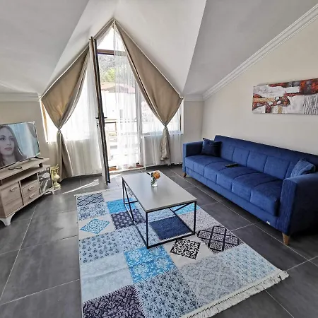 2 Plus 1 In The Center Of With A View, 4 Minutes To The Beach * Datça