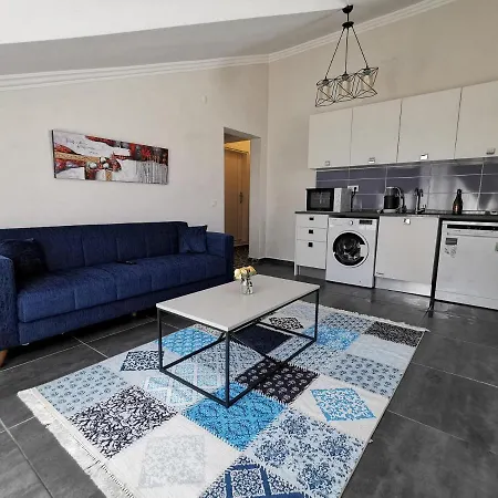 2 Plus 1 In The Center Of With A View, 4 Minutes To The Beach * Datça